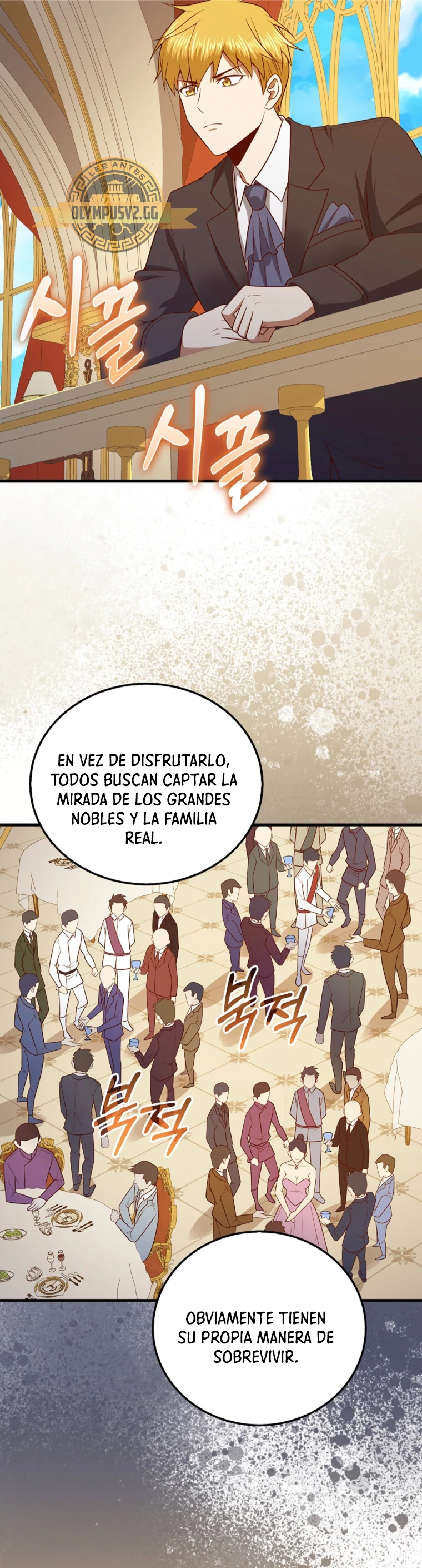 El dinero del Lord no disminuye capítulo 106, página 44