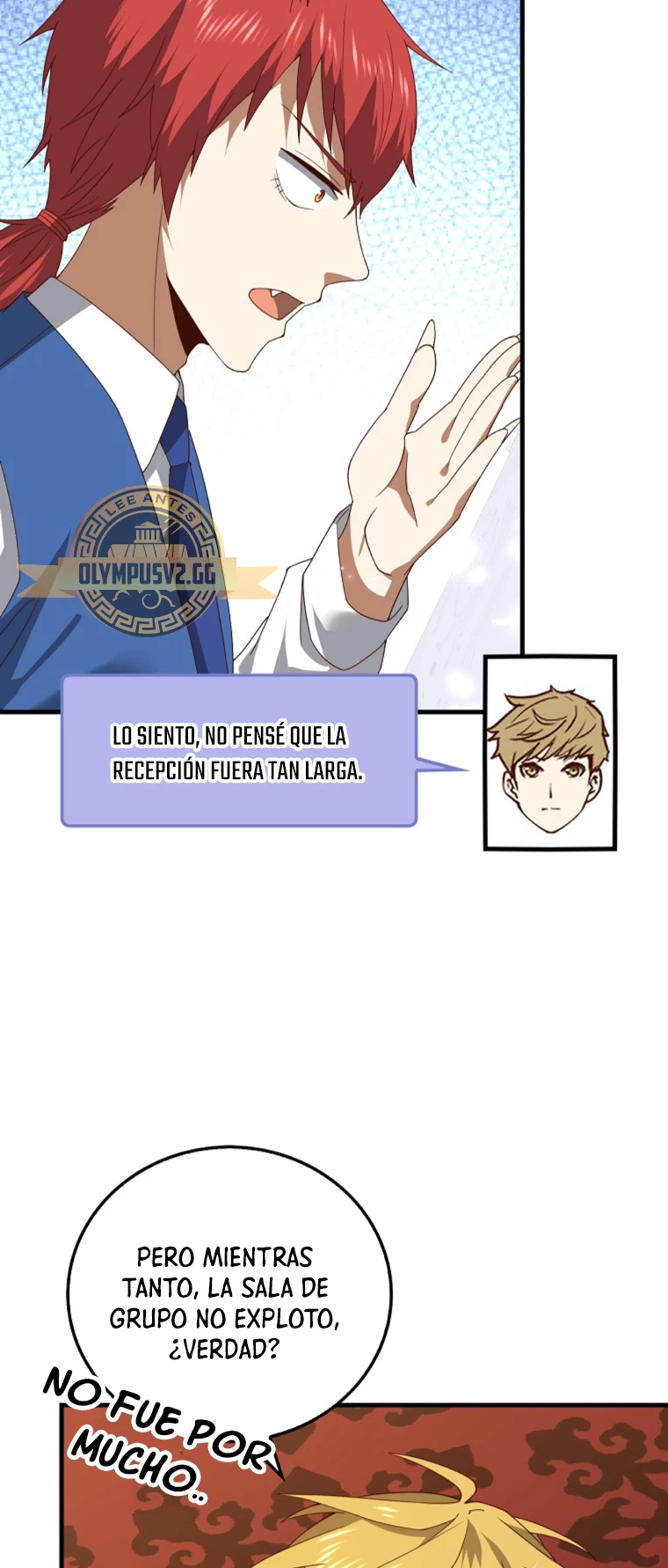El dinero del Lord no disminuye capítulo 106, página 47