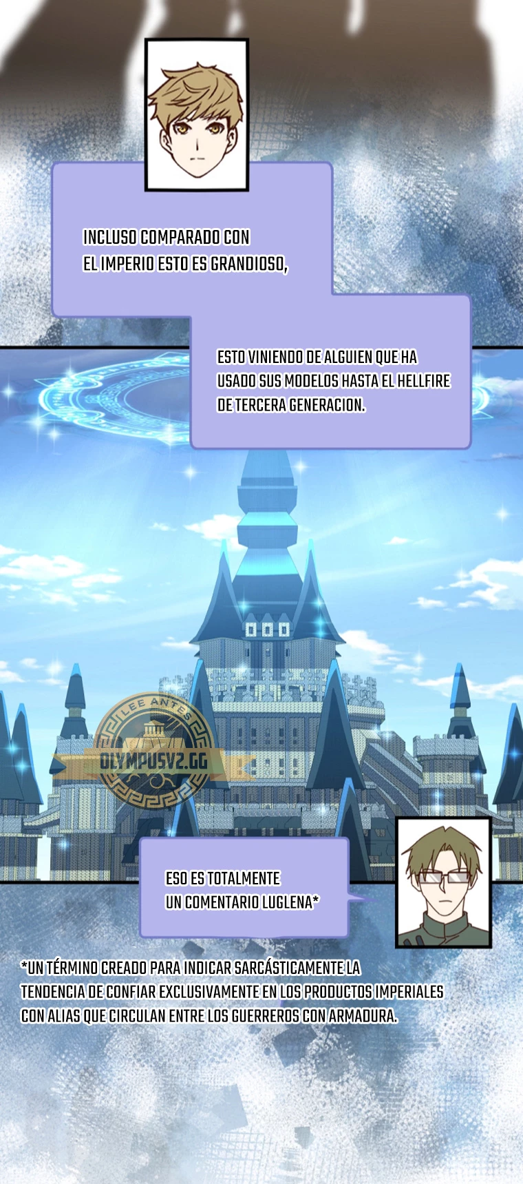El dinero del Lord no disminuye capítulo 106, página 67