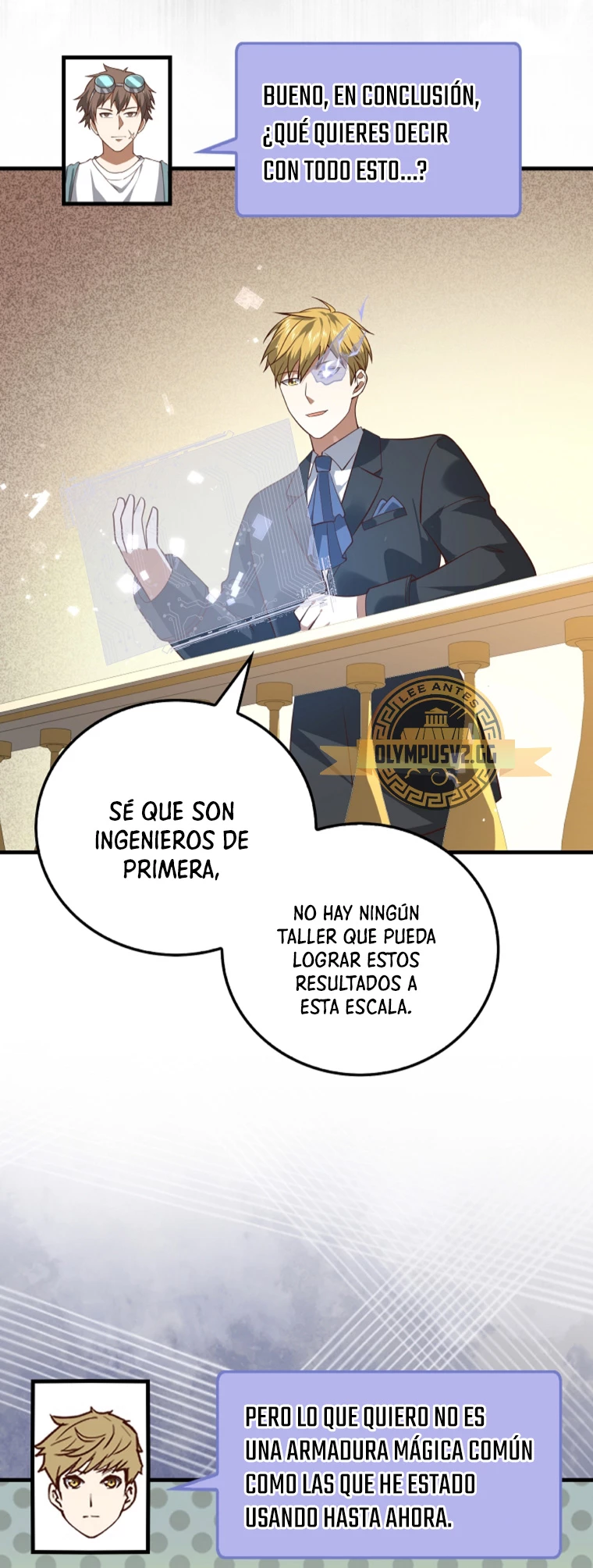 El dinero del Lord no disminuye capítulo 106, página 71