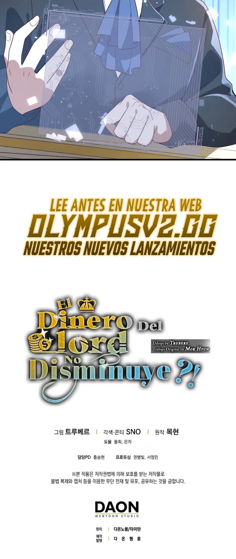 El dinero del Lord no disminuye capítulo 106, página 74