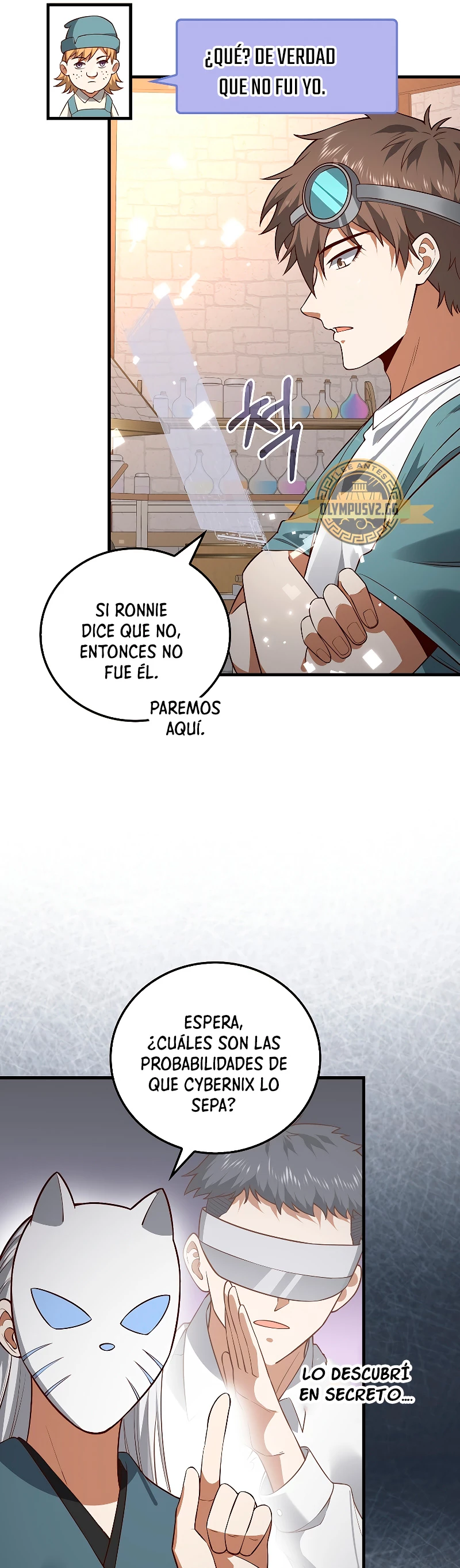 El dinero del Lord no disminuye capítulo 107, página 9