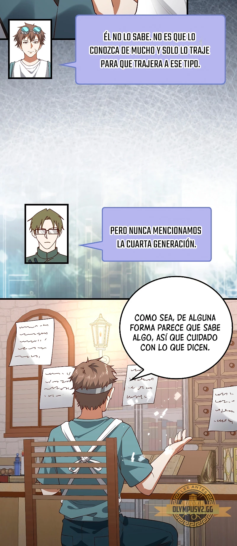 El dinero del Lord no disminuye capítulo 107, página 10