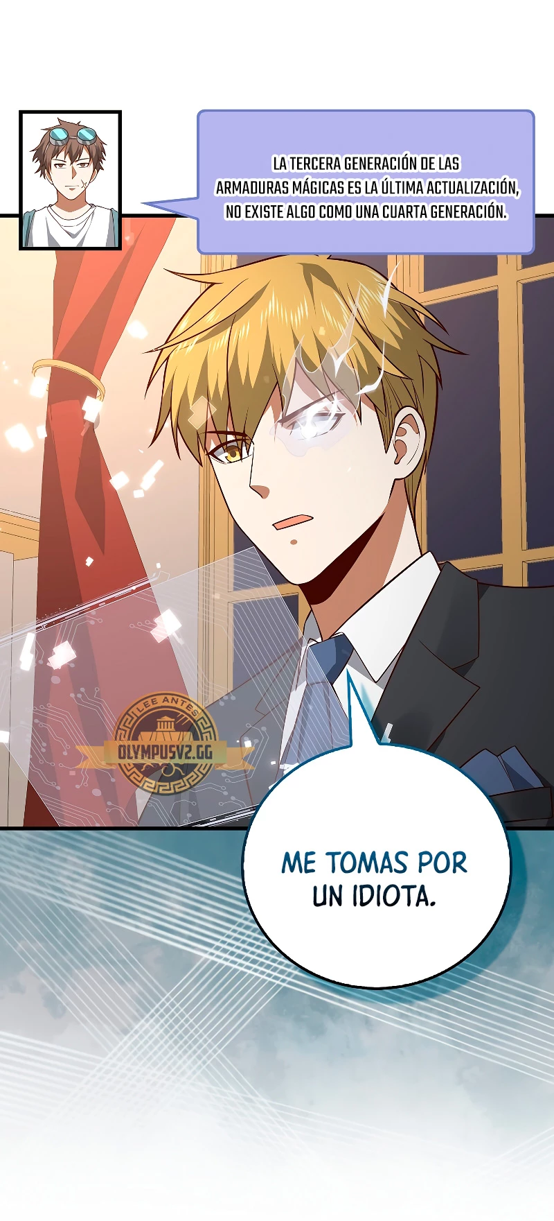 El dinero del Lord no disminuye capítulo 107, página 12