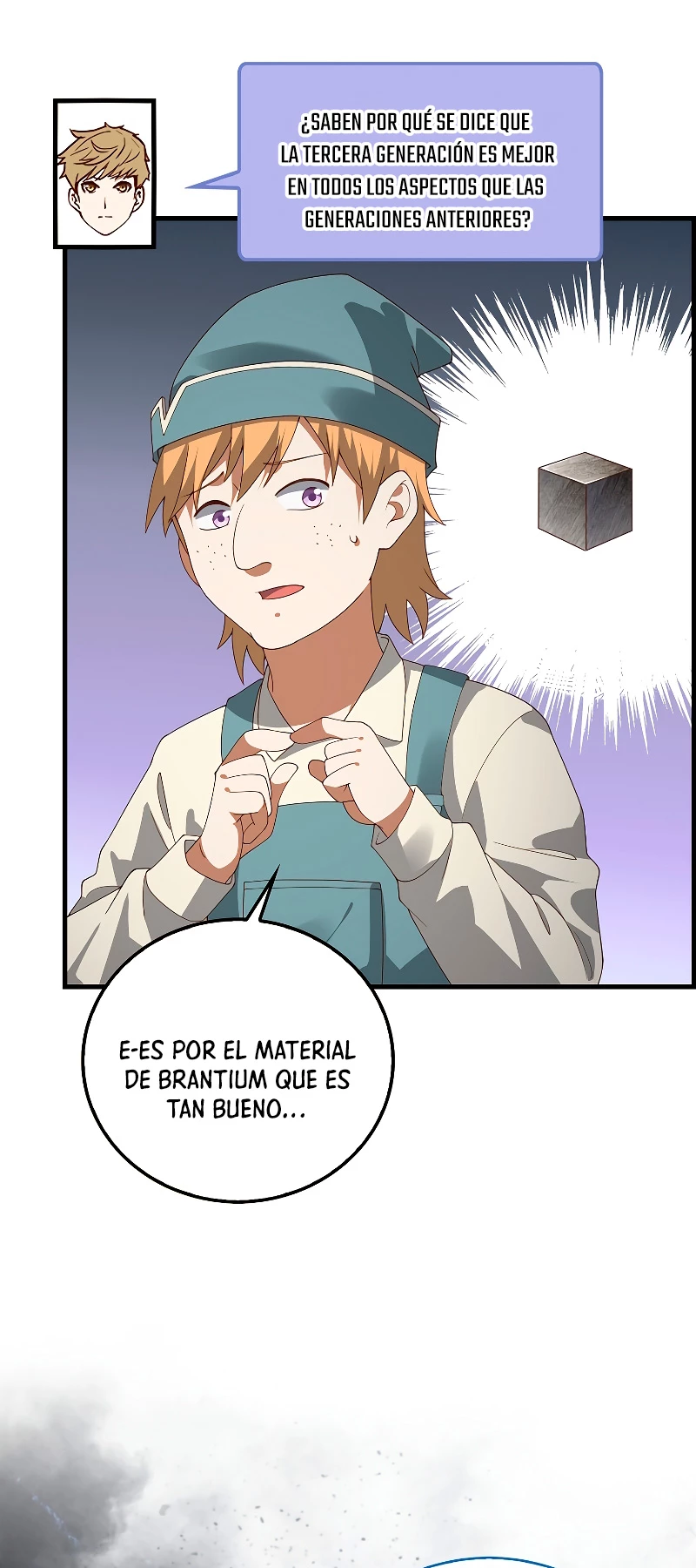El dinero del Lord no disminuye capítulo 107, página 14