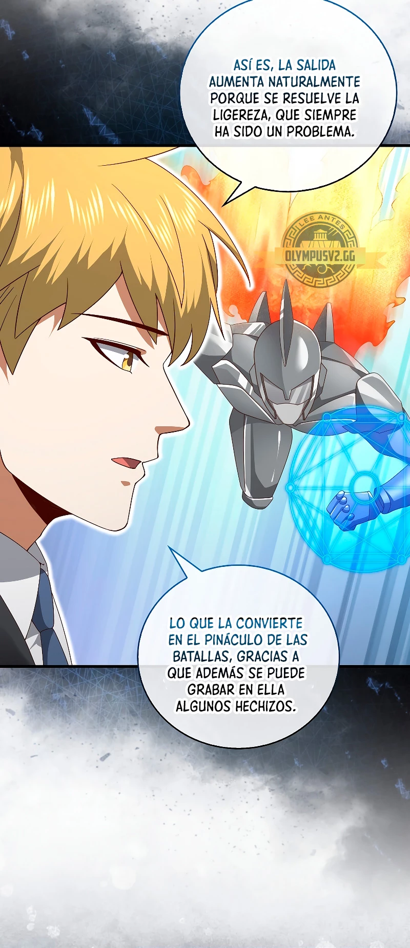 El dinero del Lord no disminuye capítulo 107, página 15