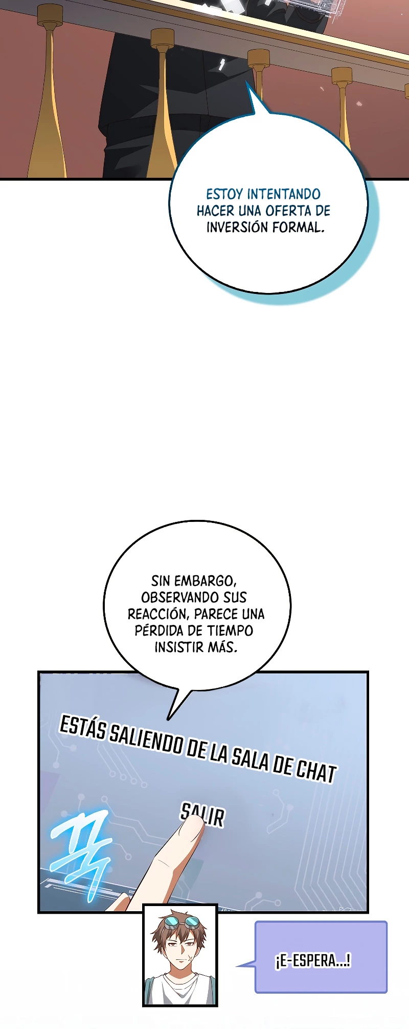 El dinero del Lord no disminuye capítulo 107, página 21