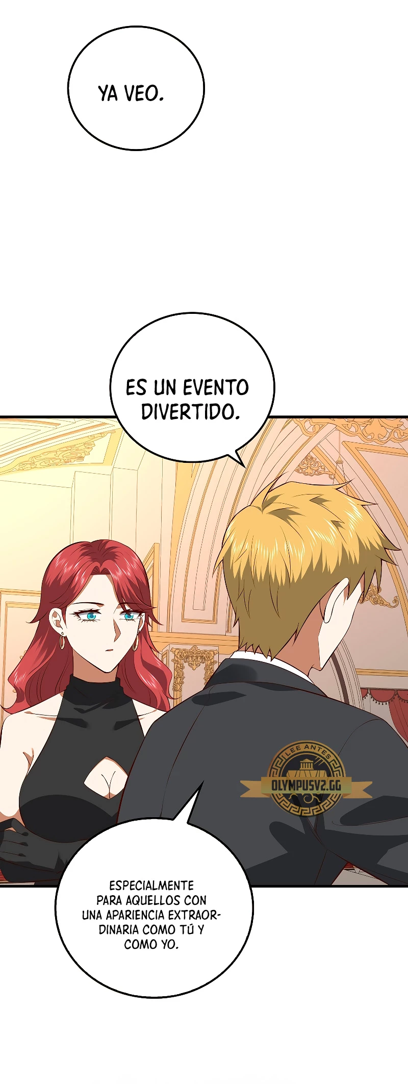 El dinero del Lord no disminuye capítulo 107, página 28