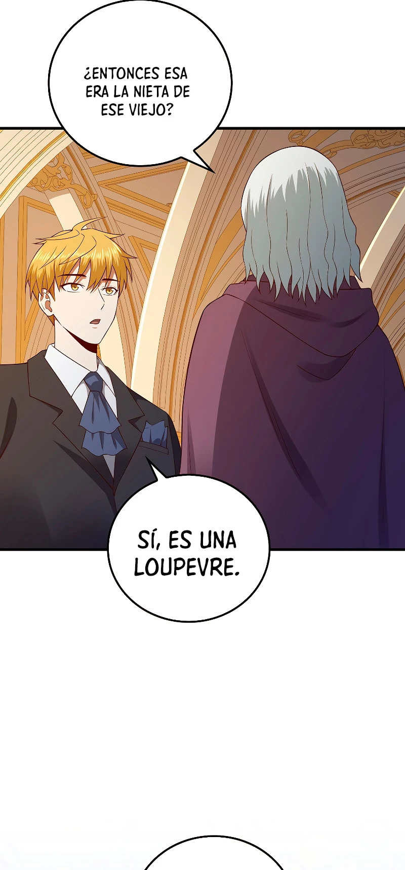 El dinero del Lord no disminuye capítulo 107, página 42