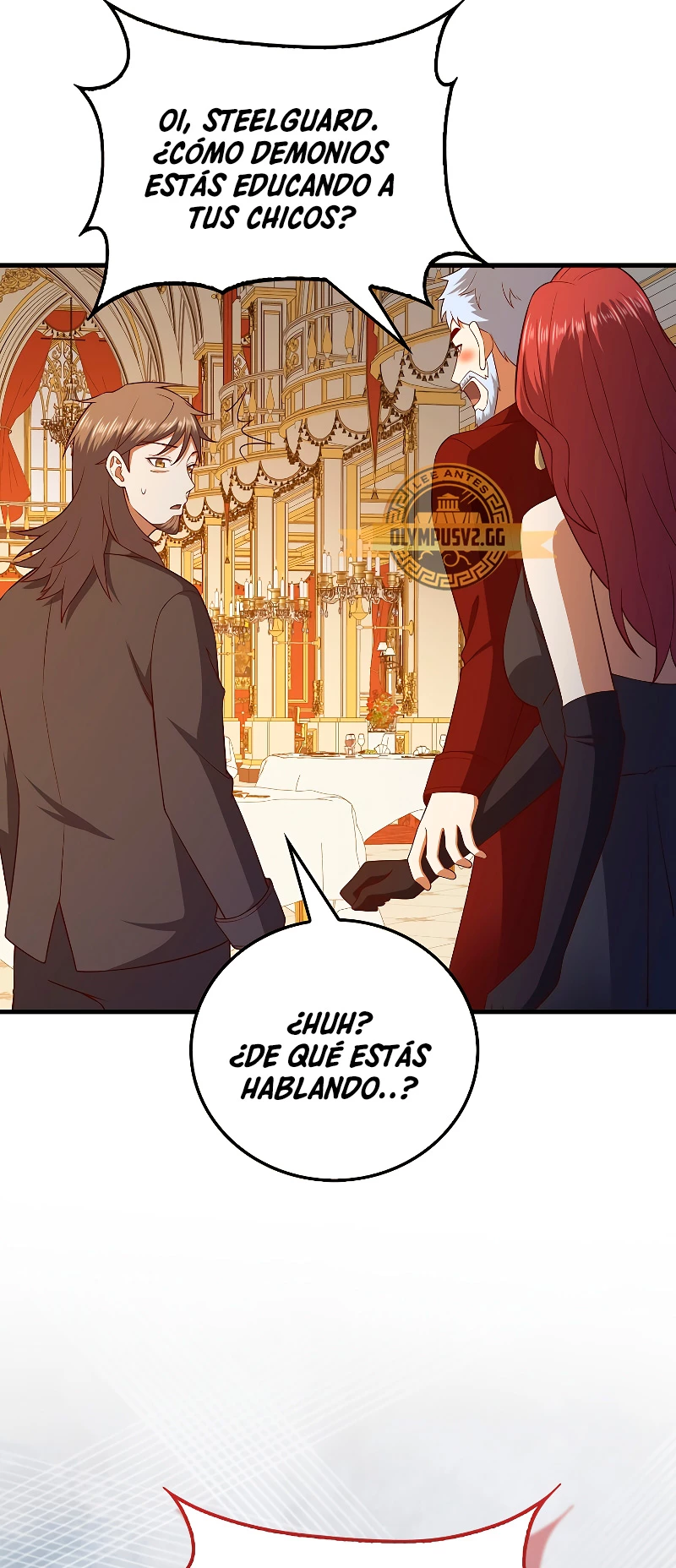 El dinero del Lord no disminuye capítulo 107, página 48