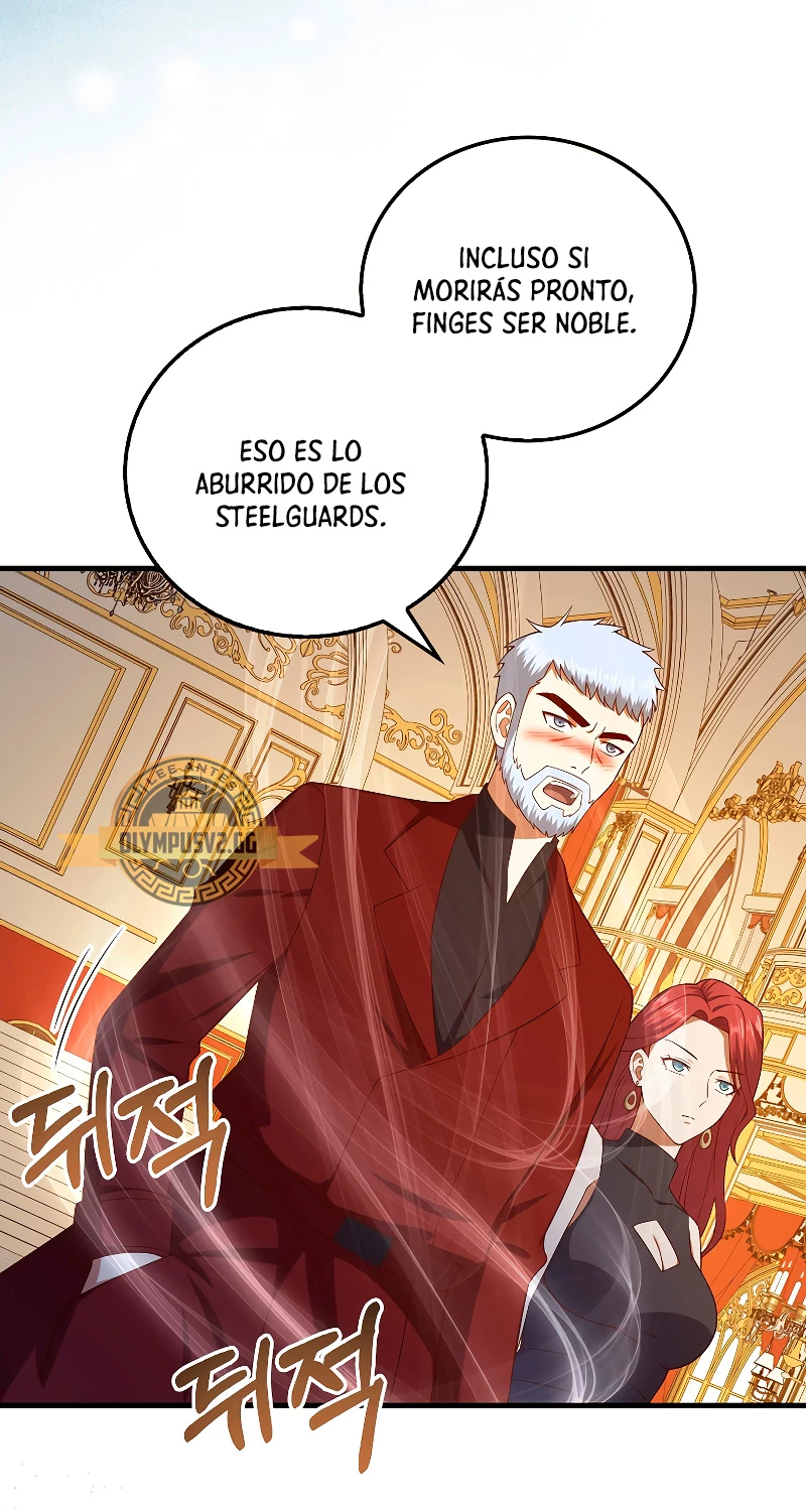 El dinero del Lord no disminuye capítulo 107, página 55