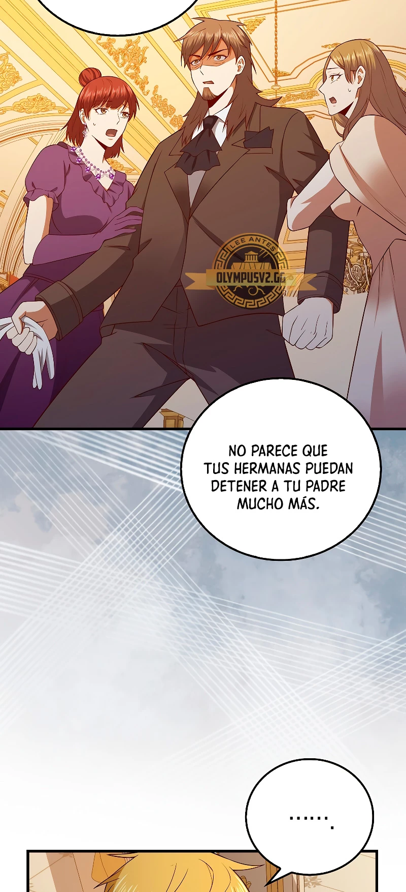 El dinero del Lord no disminuye capítulo 107, página 61