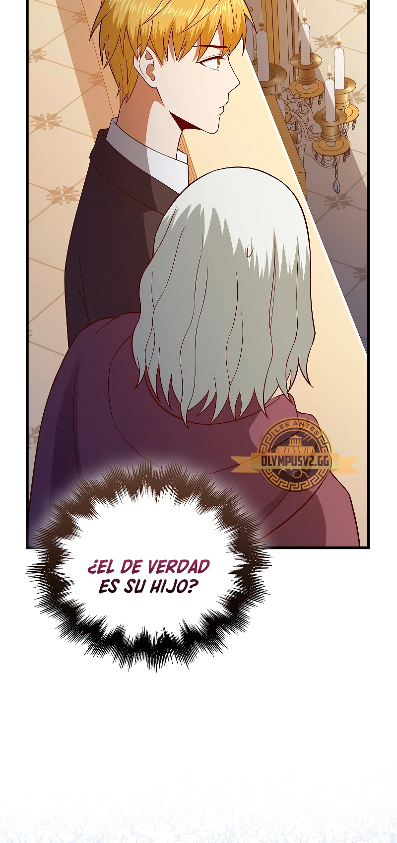 El dinero del Lord no disminuye capítulo 107, página 62