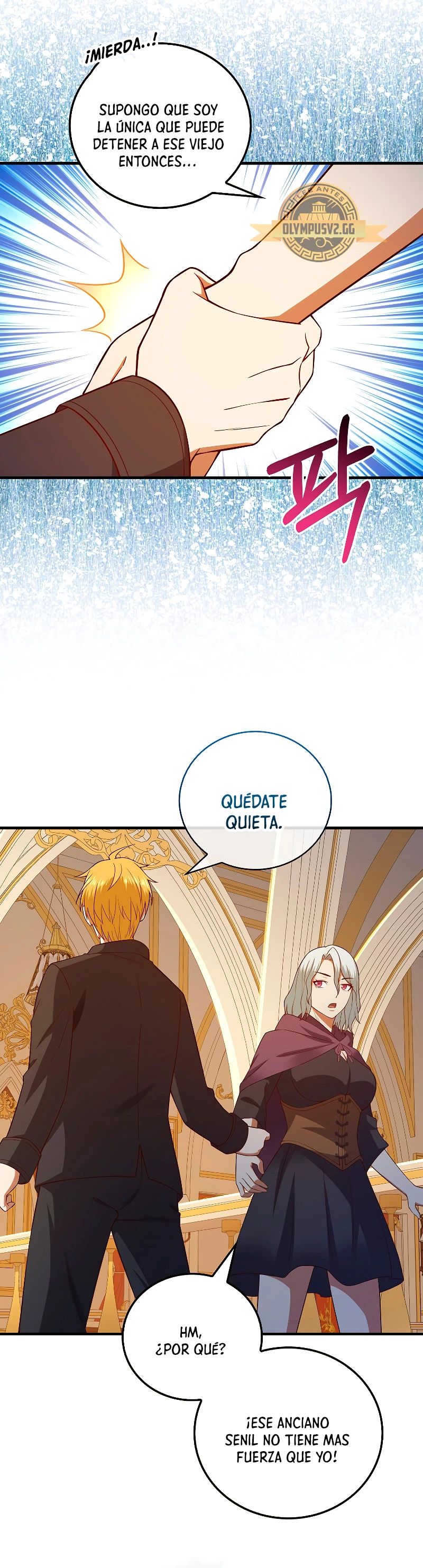 El dinero del Lord no disminuye capítulo 107, página 63