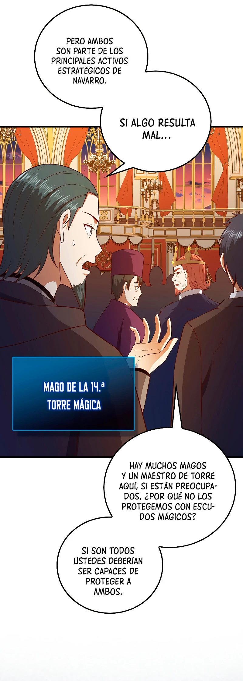 El dinero del Lord no disminuye capítulo 108, página 7