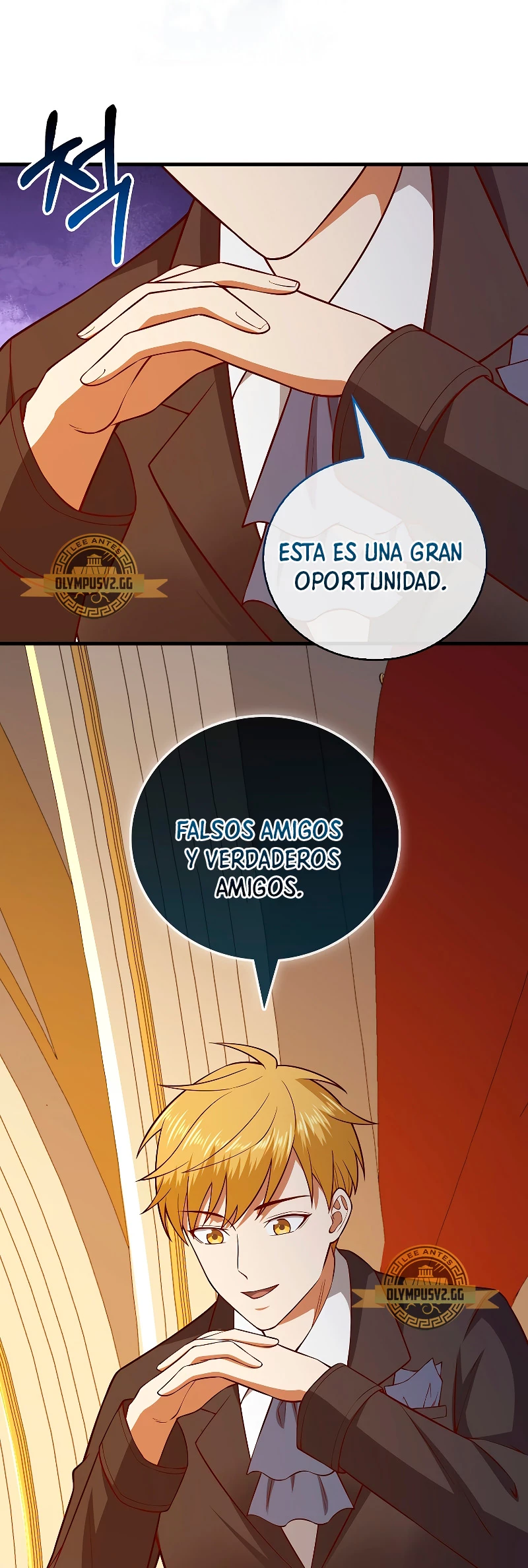 El dinero del Lord no disminuye capítulo 108, página 13