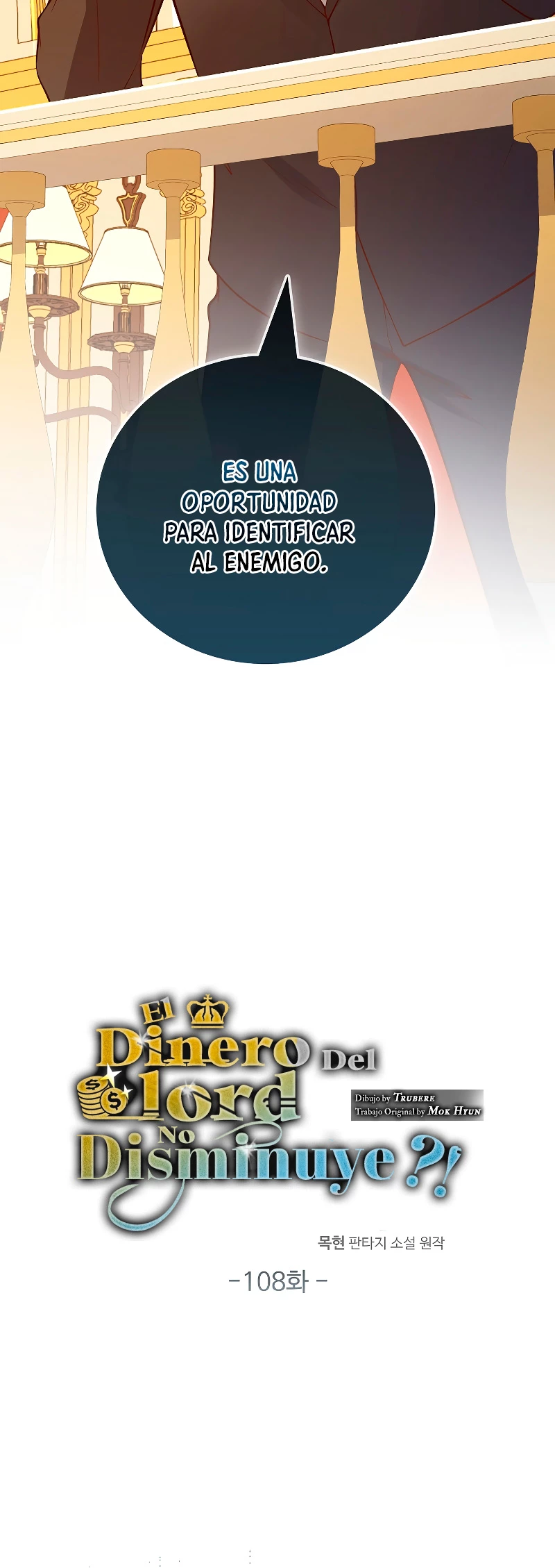 El dinero del Lord no disminuye capítulo 108, página 14