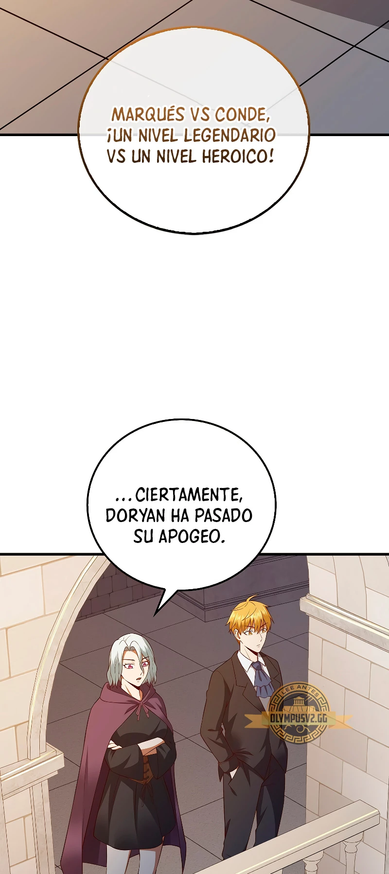 El dinero del Lord no disminuye capítulo 108, página 18