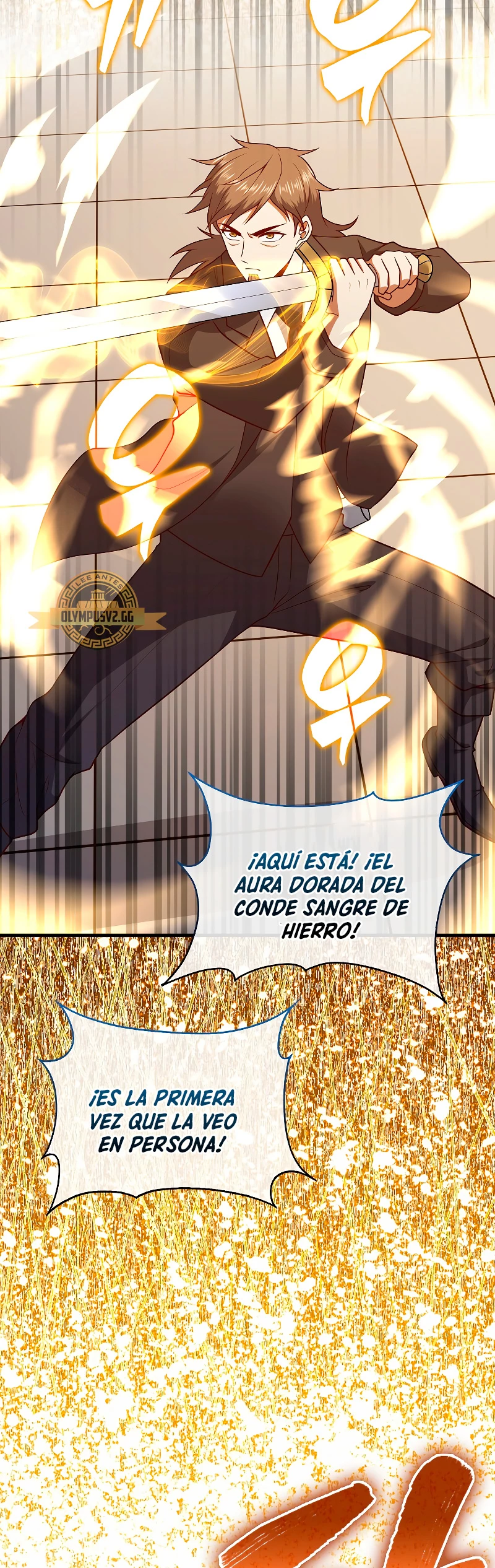 El dinero del Lord no disminuye capítulo 108, página 24