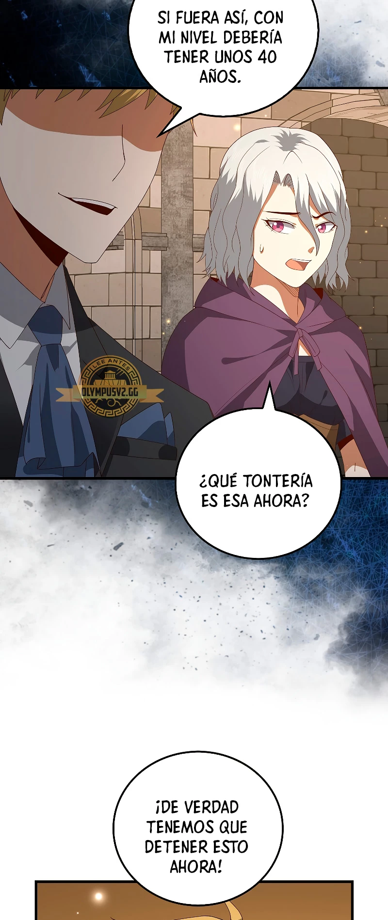 El dinero del Lord no disminuye capítulo 108, página 61