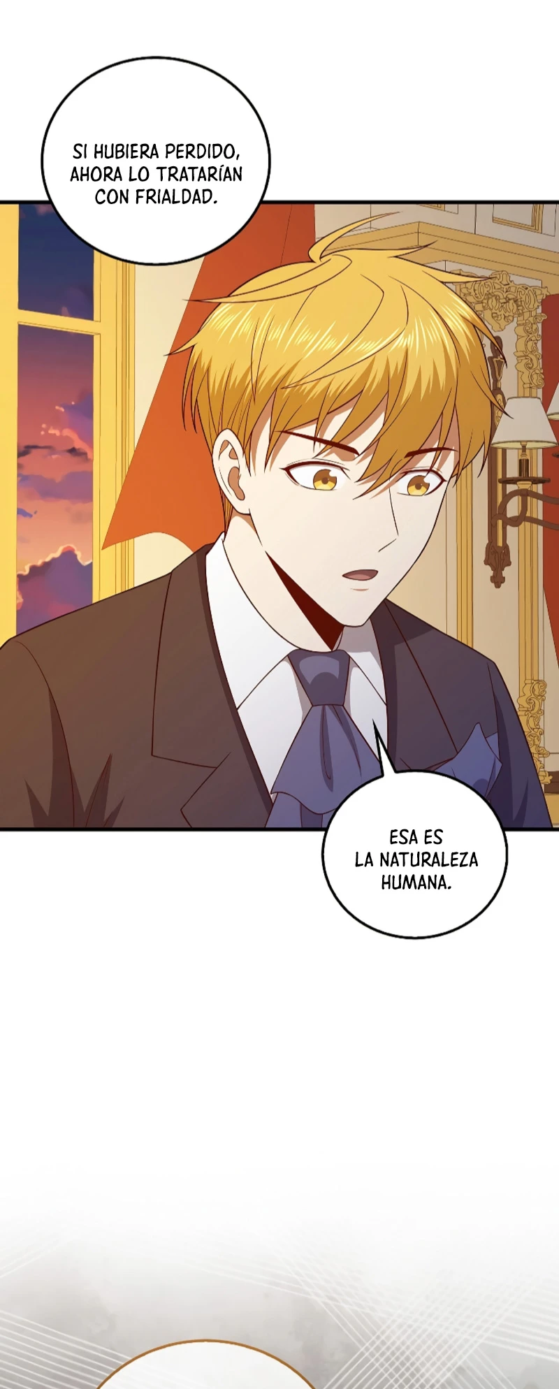 El dinero del Lord no disminuye capítulo 109, página 69