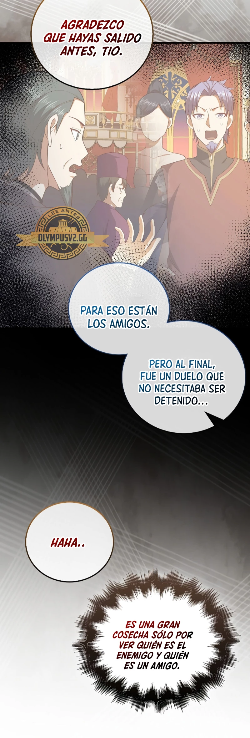 El dinero del Lord no disminuye capítulo 109, página 70