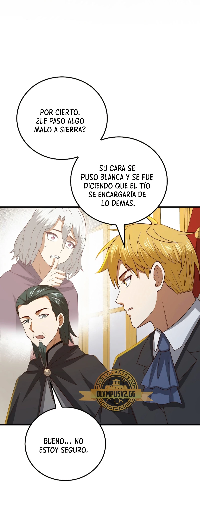 El dinero del Lord no disminuye capítulo 109, página 71
