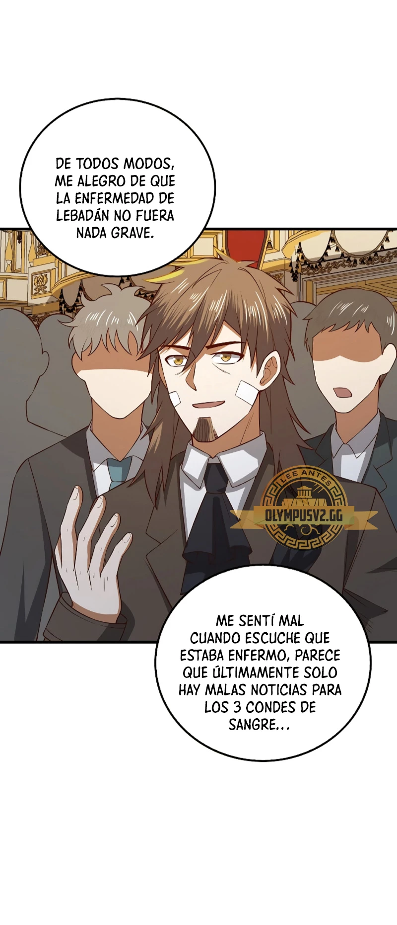 El dinero del Lord no disminuye capítulo 109, página 72