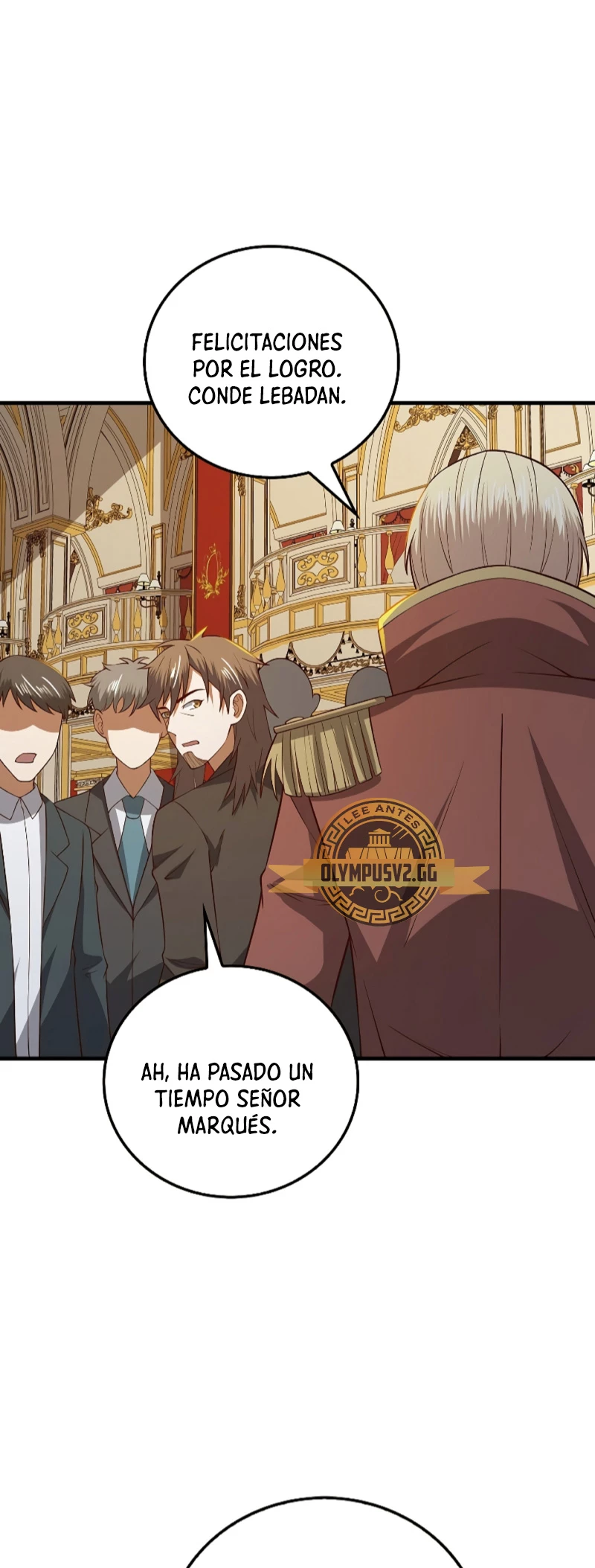 El dinero del Lord no disminuye capítulo 109, página 76