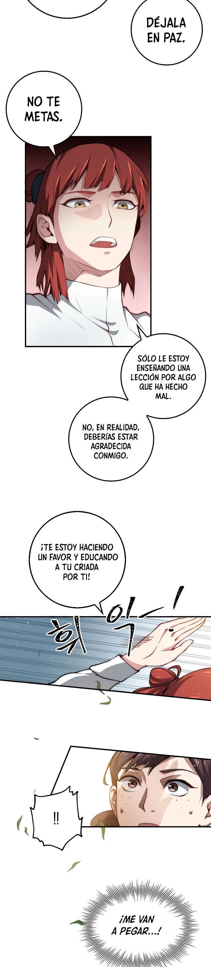 El dinero del Lord no disminuye capítulo 11, página 7