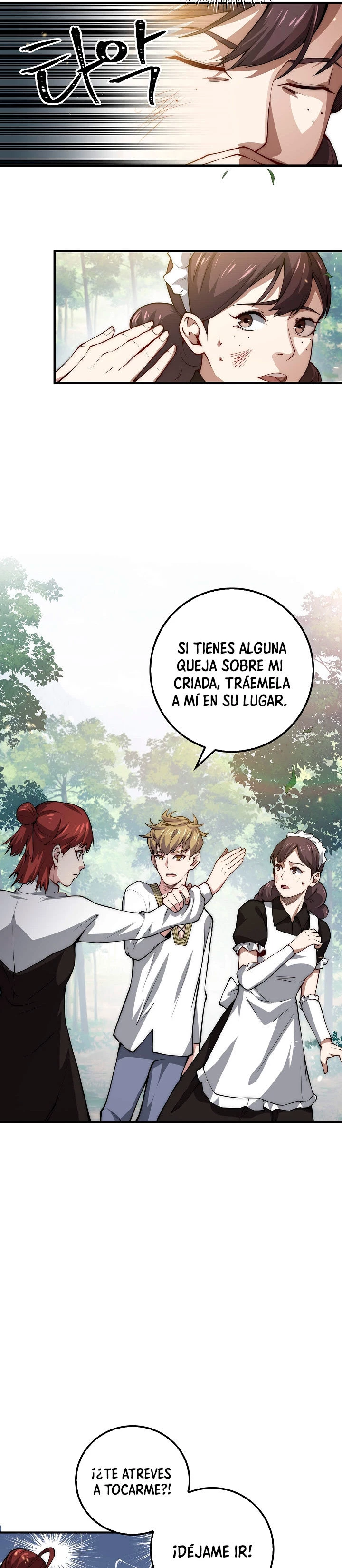 El dinero del Lord no disminuye capítulo 11, página 8
