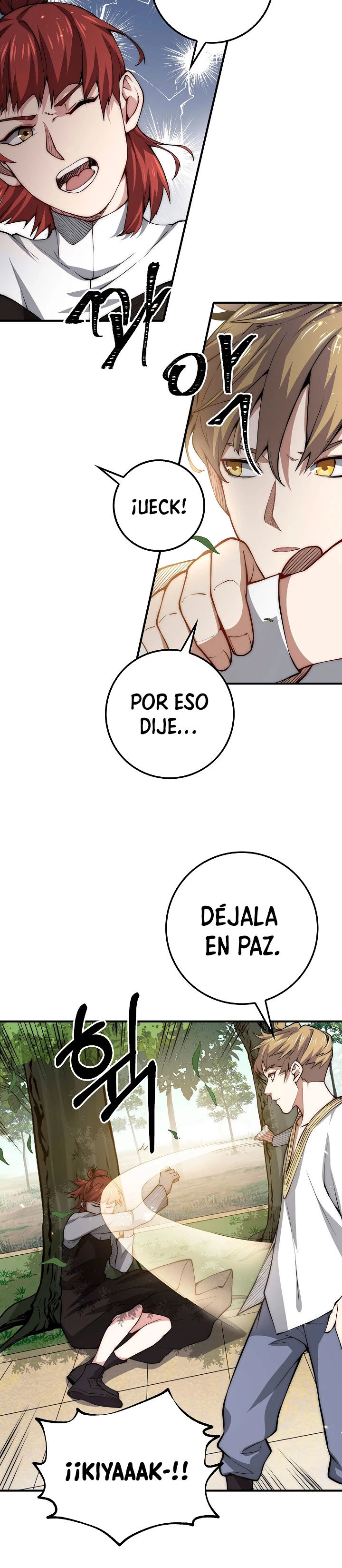 El dinero del Lord no disminuye capítulo 11, página 9