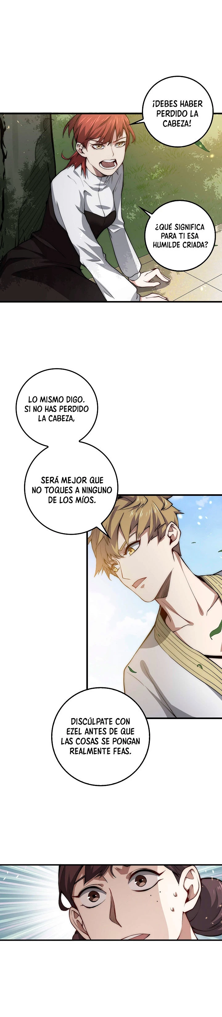 El dinero del Lord no disminuye capítulo 11, página 10