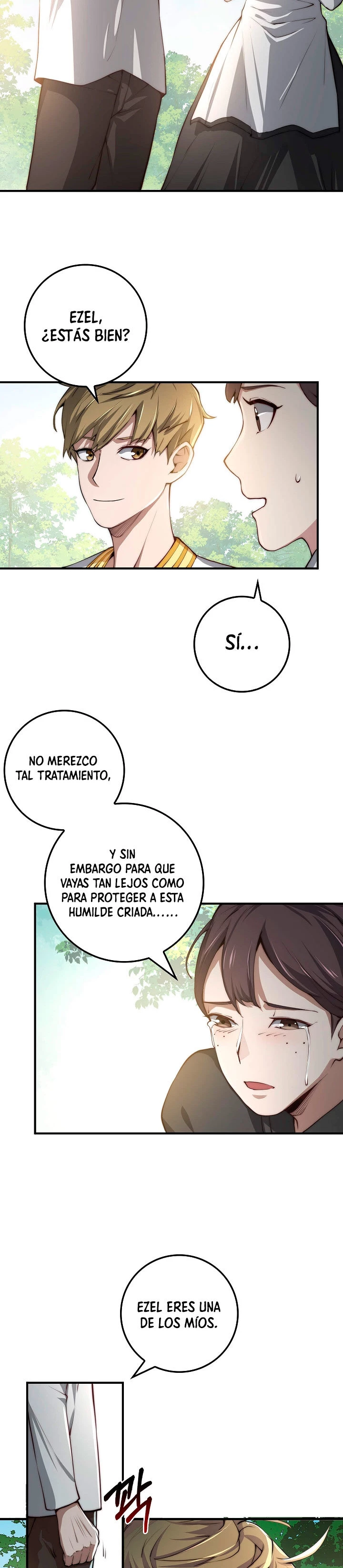 El dinero del Lord no disminuye capítulo 11, página 15
