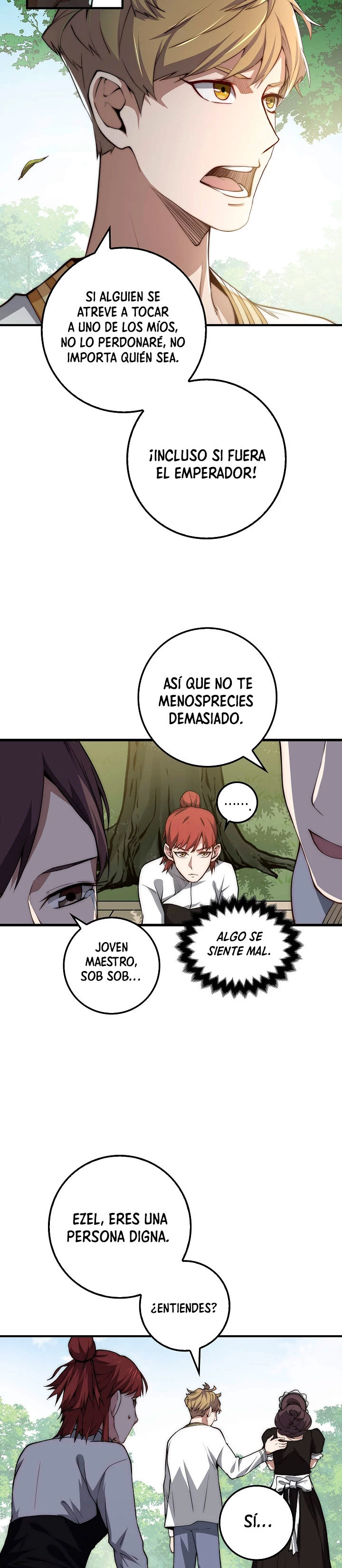 El dinero del Lord no disminuye capítulo 11, página 16