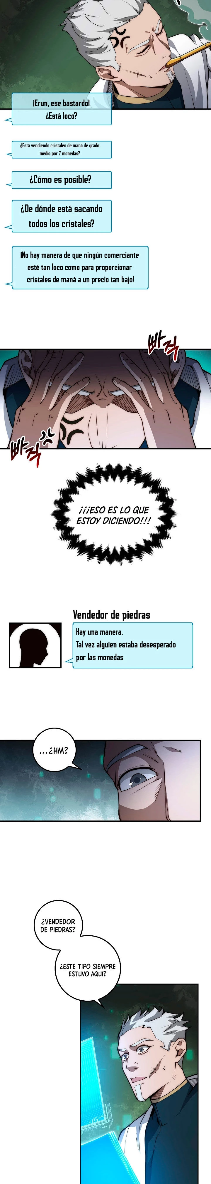 El dinero del Lord no disminuye capítulo 11, página 18