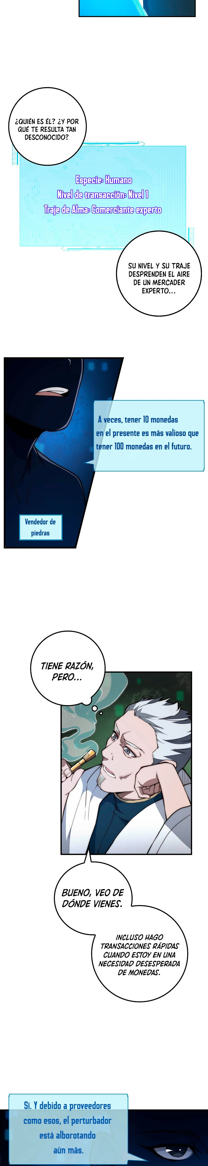 El dinero del Lord no disminuye capítulo 11, página 19
