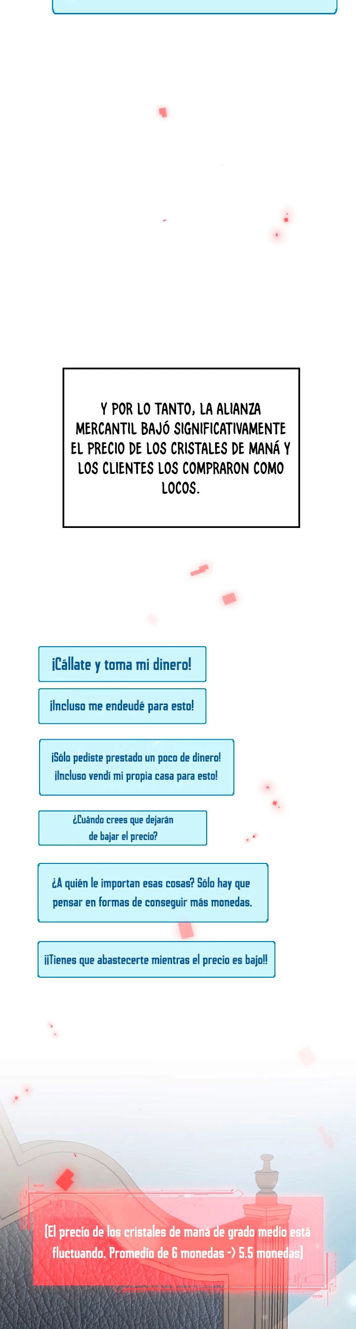 El dinero del Lord no disminuye capítulo 11, página 21