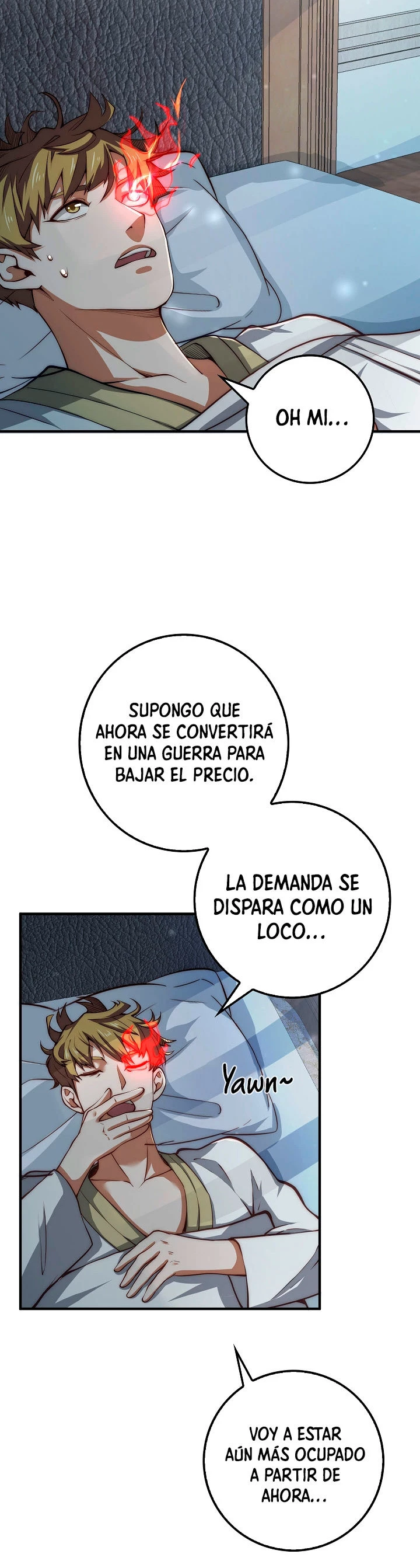 El dinero del Lord no disminuye capítulo 11, página 22