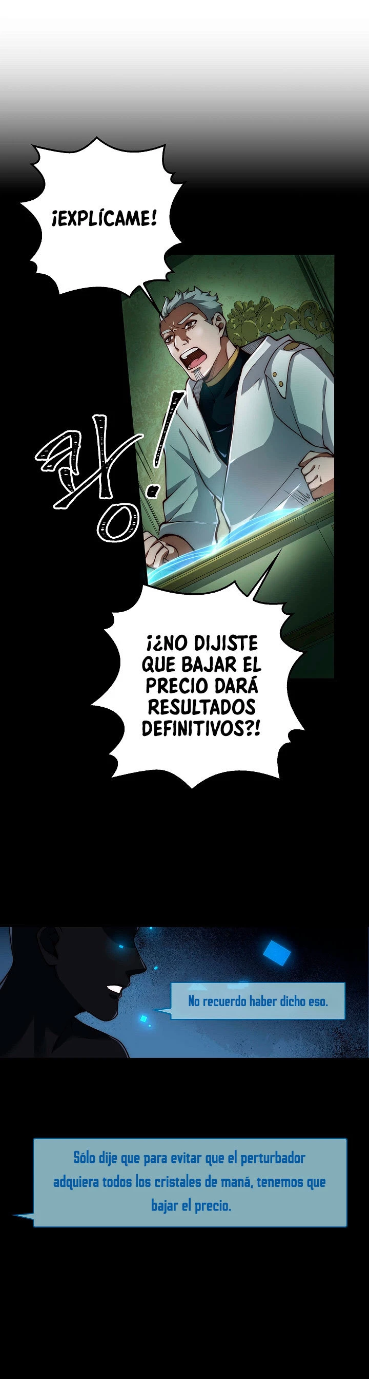 El dinero del Lord no disminuye capítulo 11, página 23