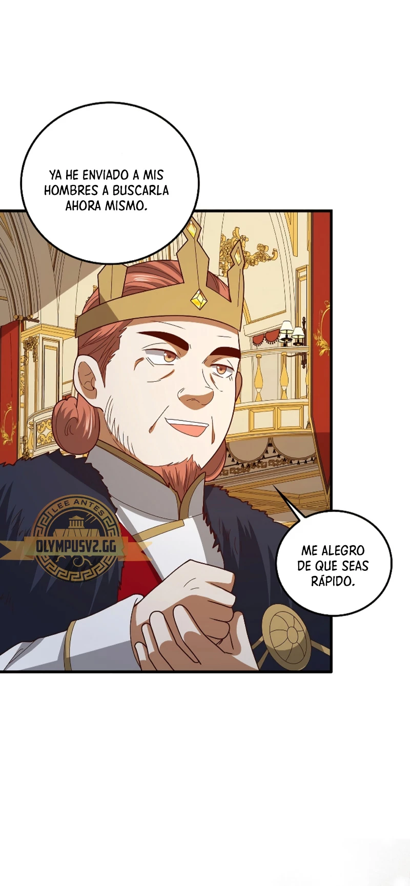 El dinero del Lord no disminuye capítulo 110, página 10