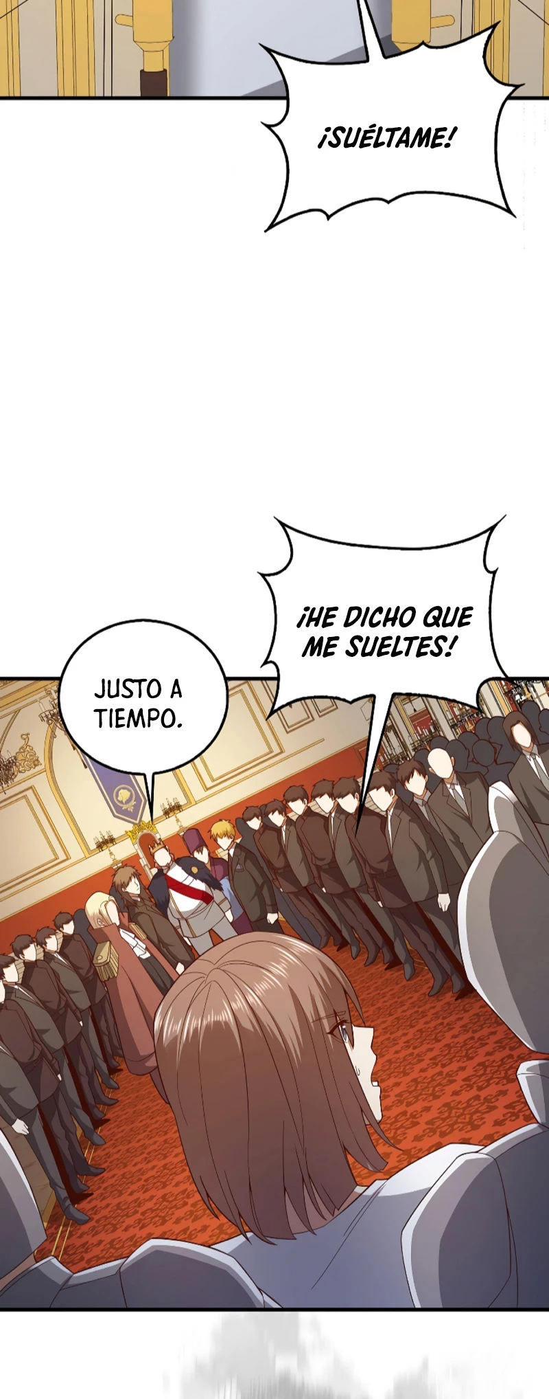 El dinero del Lord no disminuye capítulo 110, página 17