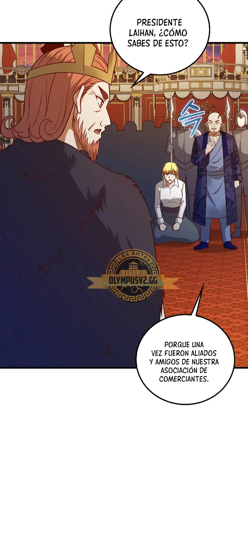 El dinero del Lord no disminuye capítulo 110, página 41