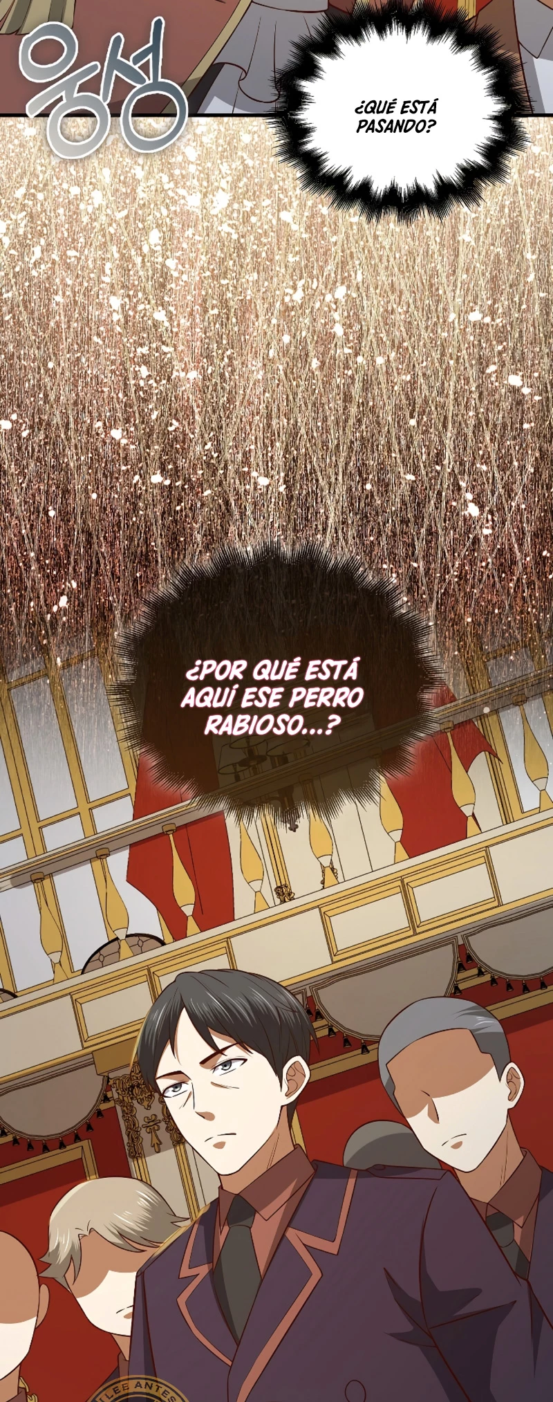 El dinero del Lord no disminuye capítulo 110, página 54