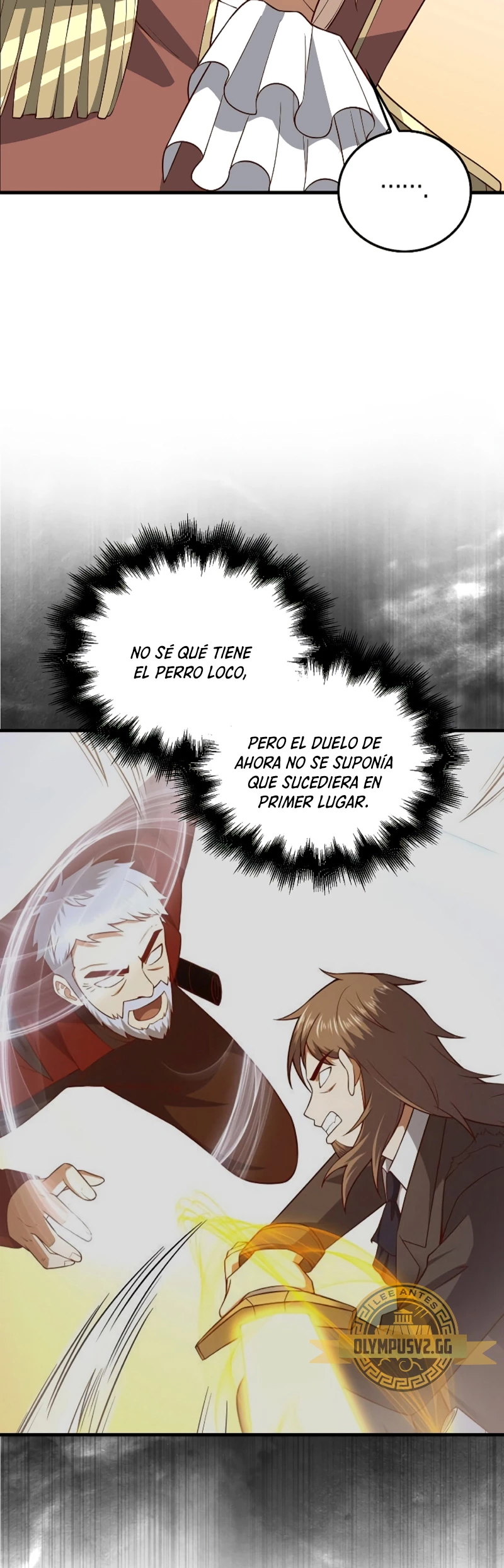 El dinero del Lord no disminuye capítulo 111, página 3