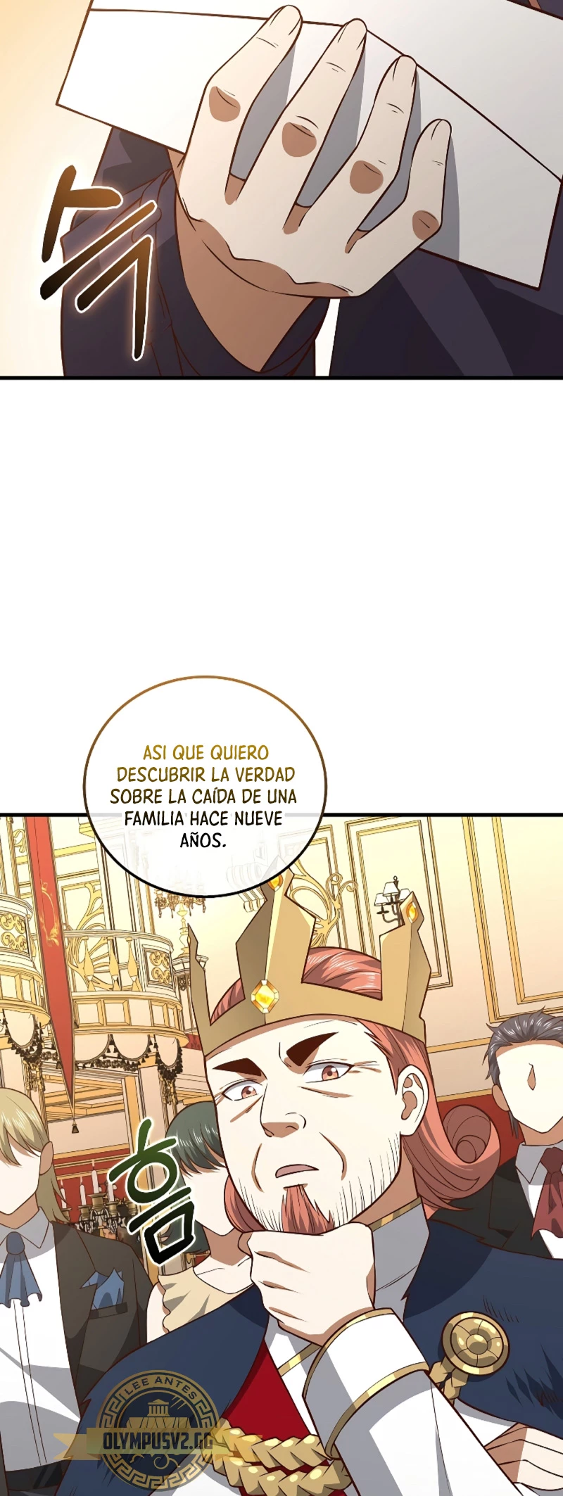 El dinero del Lord no disminuye capítulo 111, página 6