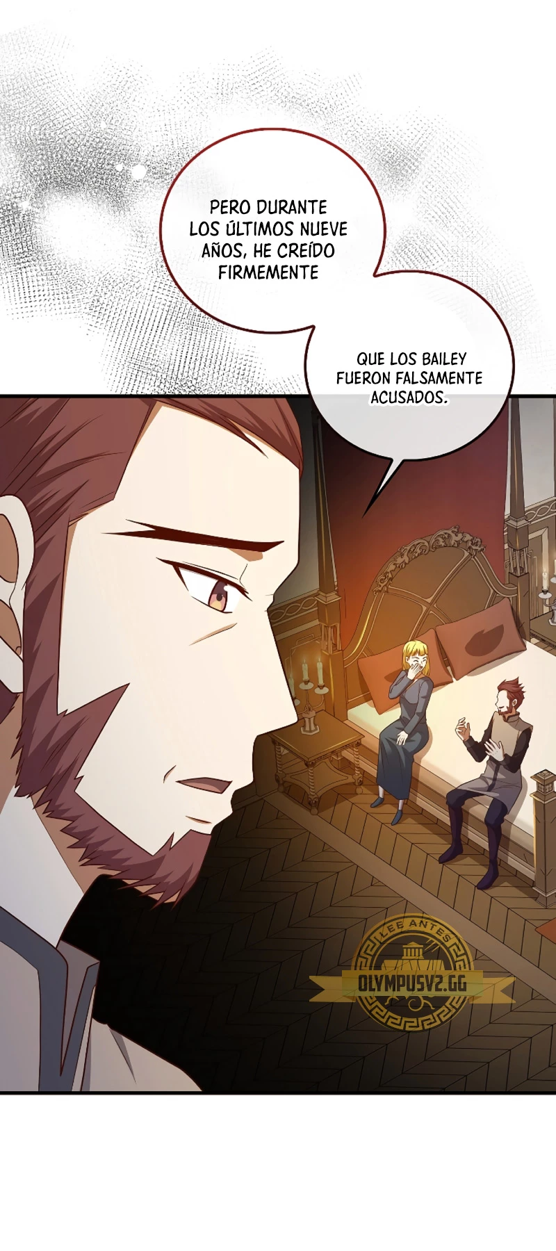 El dinero del Lord no disminuye capítulo 111, página 27