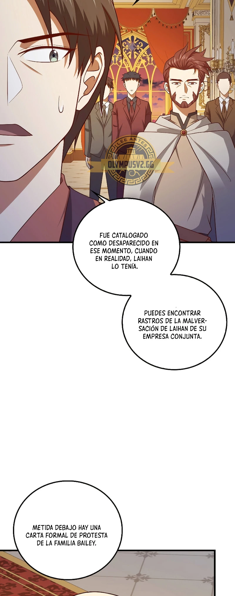 El dinero del Lord no disminuye capítulo 111, página 32