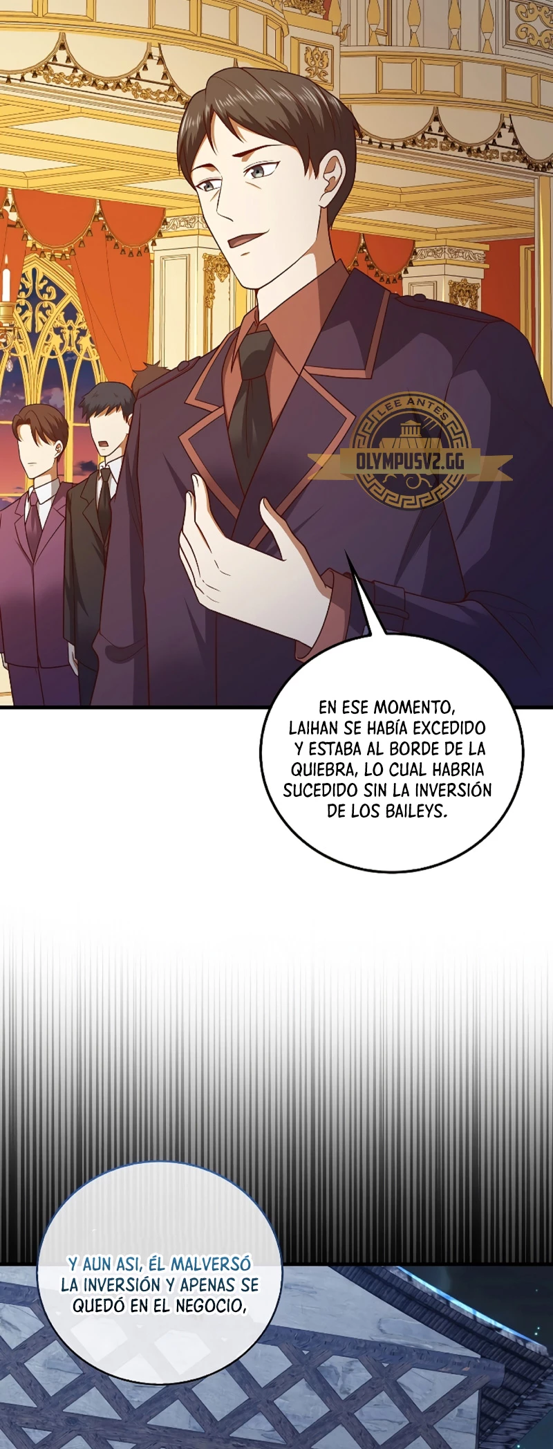 El dinero del Lord no disminuye capítulo 111, página 34