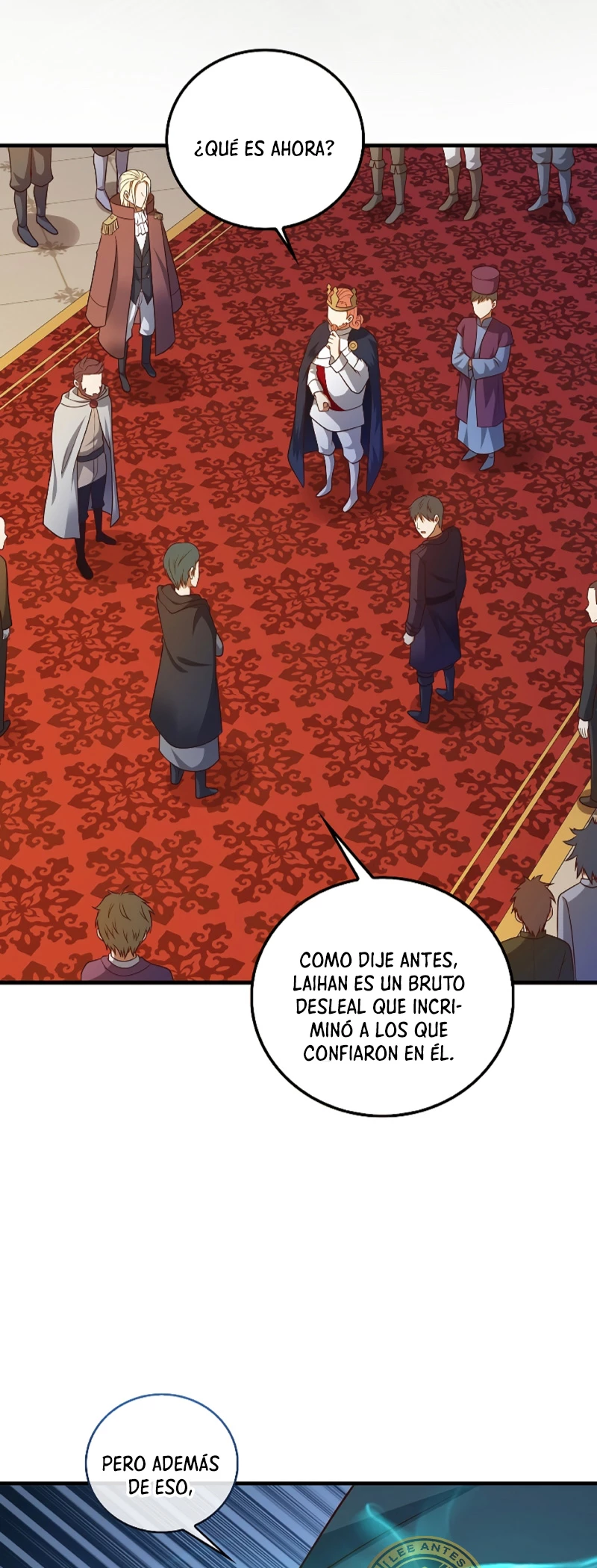 El dinero del Lord no disminuye capítulo 111, página 43